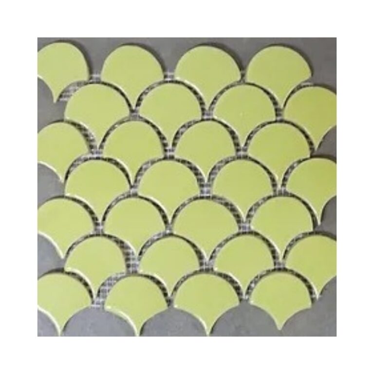 Ventaglio piccolo gradiente verde per classici da donna, 21,7 cm